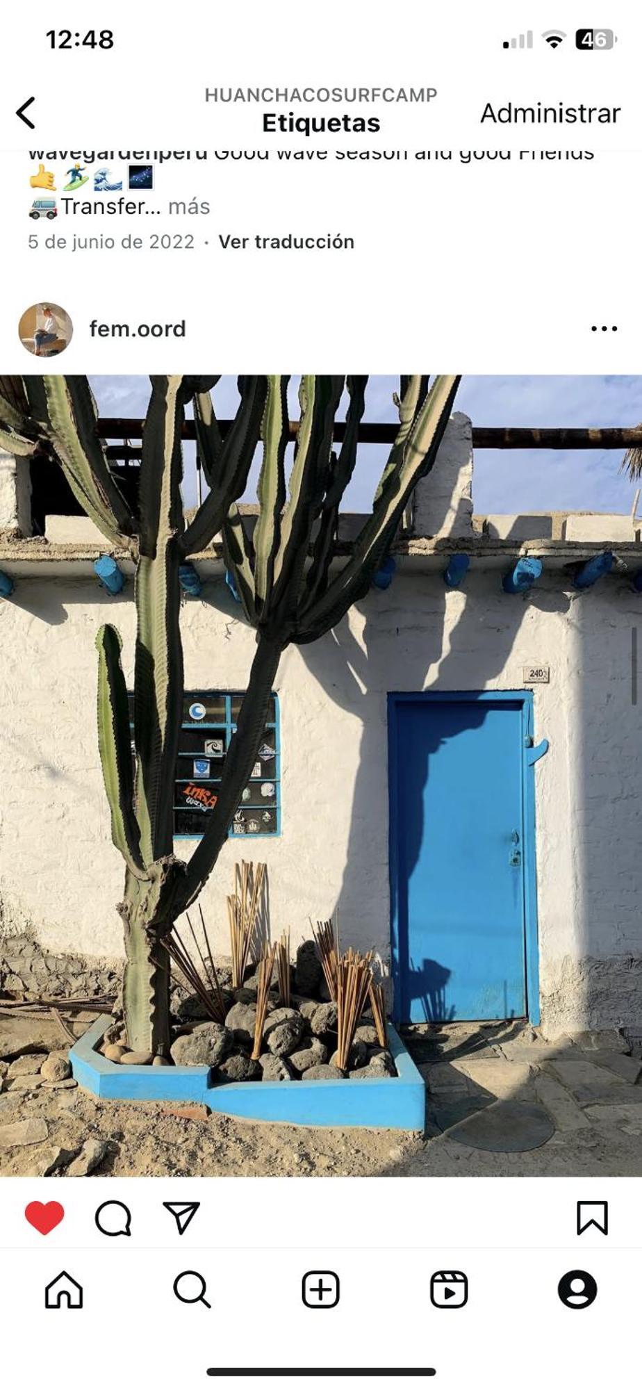 Huanchaco Surf Camp Apartman Kültér fotó
